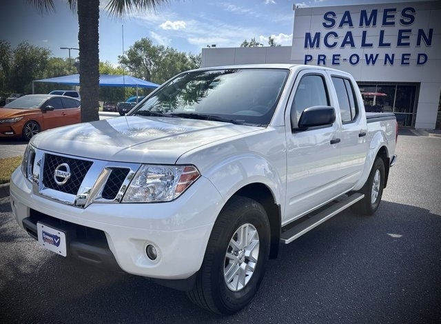 2021 NISSAN FRONTIER