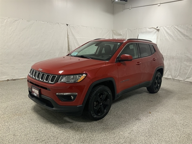 2017 Jeep Compass North Edition Latitude photo 2