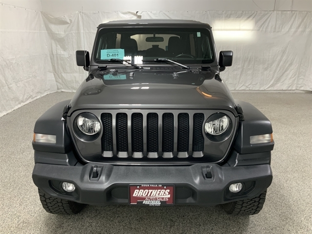 2018 Jeep Wrangler Sport S's photo