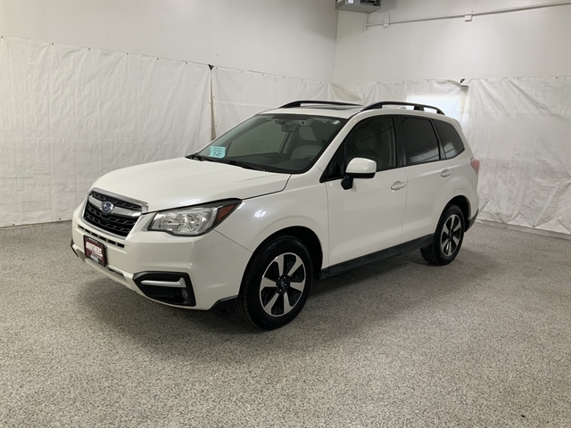2018 Subaru Forester 2.5i Premium CVT's photo