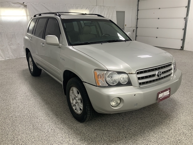 2003 Toyota Highlander 4x4 V6's photo