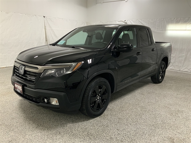 2019 Honda Ridgeline Black Edition's photo