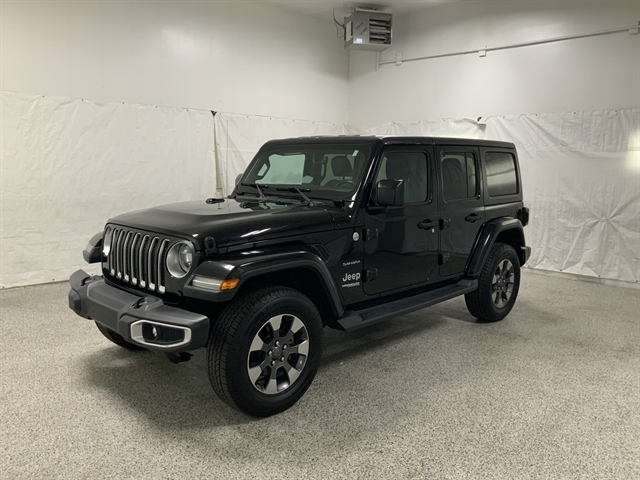 2018 Jeep Wrangler Sahara's photo