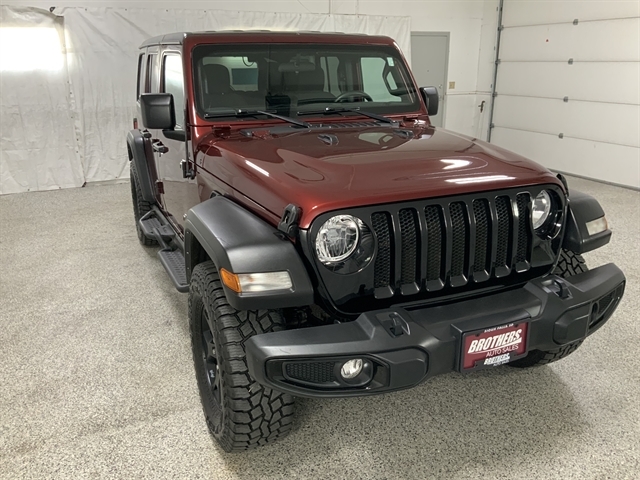 2021 Jeep Wrangler Willys Sport's photo
