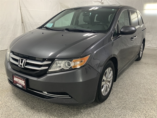 2014 Honda Odyssey EX-L w/DVD Rear Entertainment System's photo