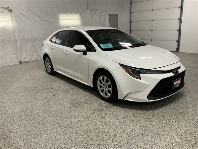 2021 Toyota Corolla LE CVT's photo