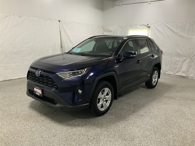 2021 Toyota RAV4 Hybrid XLE AWD's photo