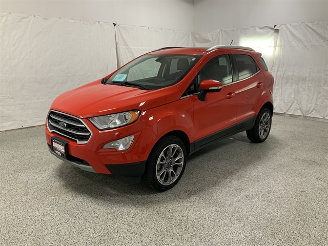 2019 Ford EcoSport Titanium AWD's photo