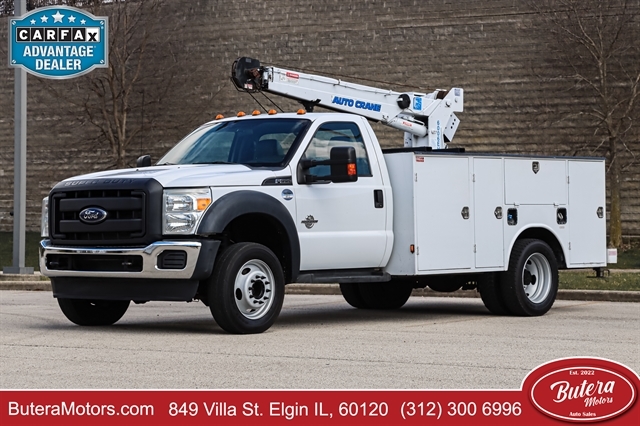 2016 FORD F-550