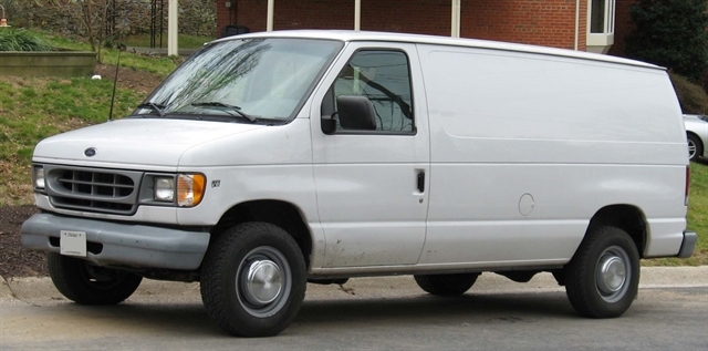 2007 Ford Econoline Cargo Van