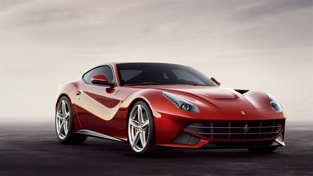 2014 Ferrari F12berlinetta
