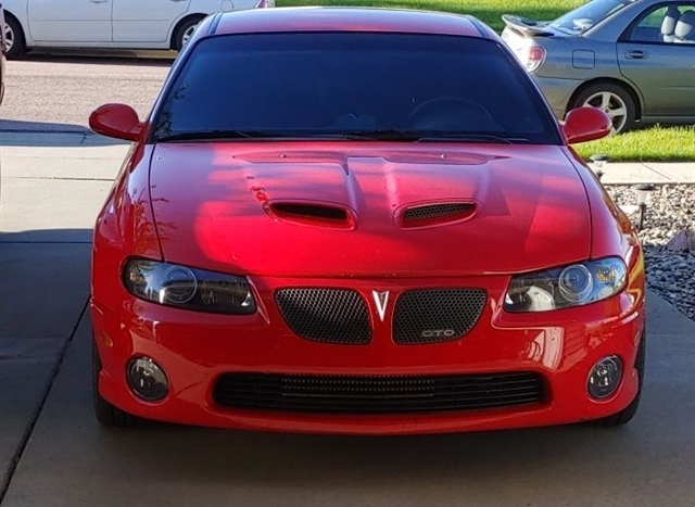2005 Pontiac GTO