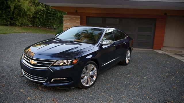 2017 CHEVROLET IMPALA