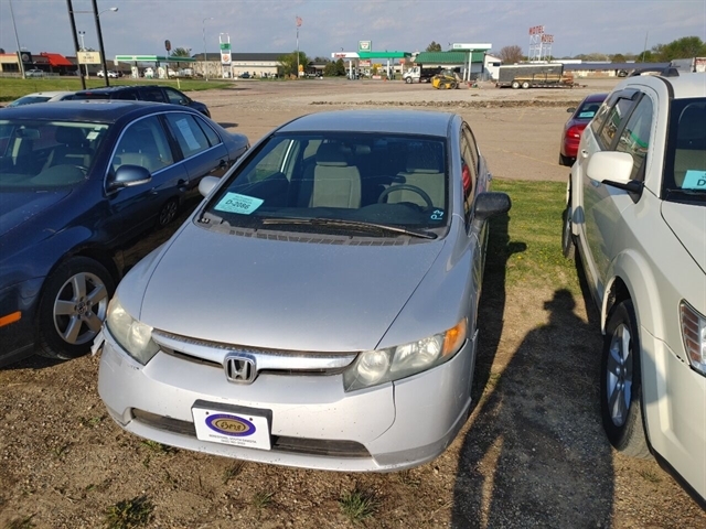 2007 Honda Civic Sdn