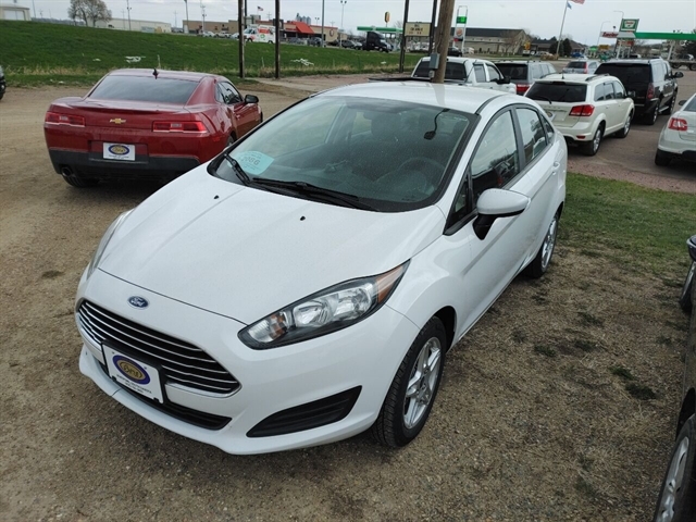 2017 FORD FIESTA
