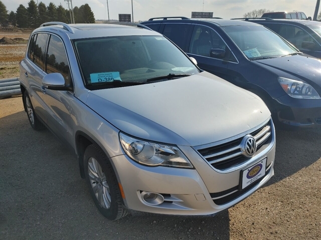 2009 Volkswagen Tiguan