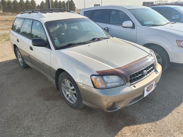 2004 Subaru Legacy Wagon