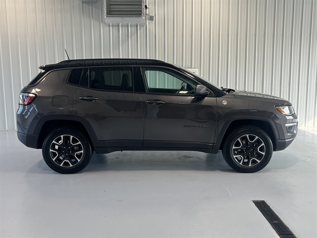 Used 2020 Jeep Compass Trailhawk with VIN 3C4NJDDB3LT214347 for sale in Tea, SD