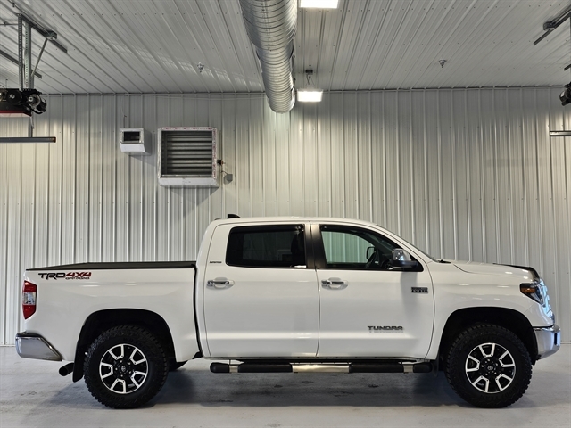 Used 2020 Toyota Tundra Limited with VIN 5TFHY5F15LX925572 for sale in Tea, SD