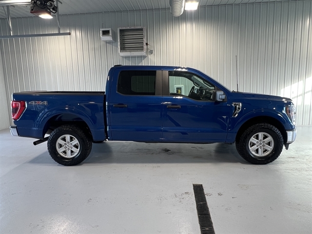 Used 2023 Ford F-150 XLT with VIN 1FTFW1E80PKD12511 for sale in Tea, SD