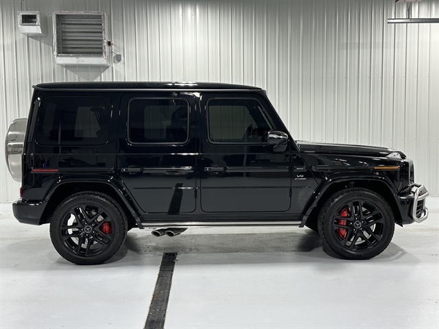 Used 2021 Mercedes-Benz G-Class AMG G63 with VIN W1NYC7HJ6MX418858 for sale in Tea, SD