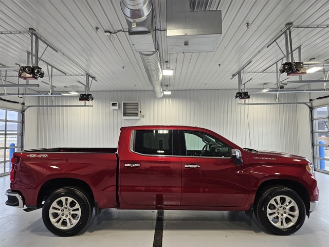 Used 2023 Chevrolet Silverado 1500 LTZ with VIN 1GCUDGED2PZ183661 for sale in Tea, SD