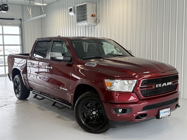 Used 2023 RAM Ram 1500 Pickup Big Horn/Lone Star with VIN 1C6SRFFM5PN558054 for sale in Tea, SD