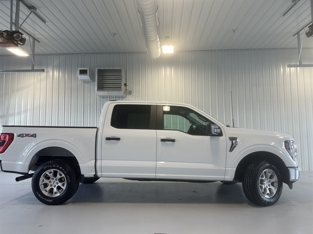 Used 2023 Ford F-150 XLT with VIN 1FTFW1E80PFA91744 for sale in Tea, SD
