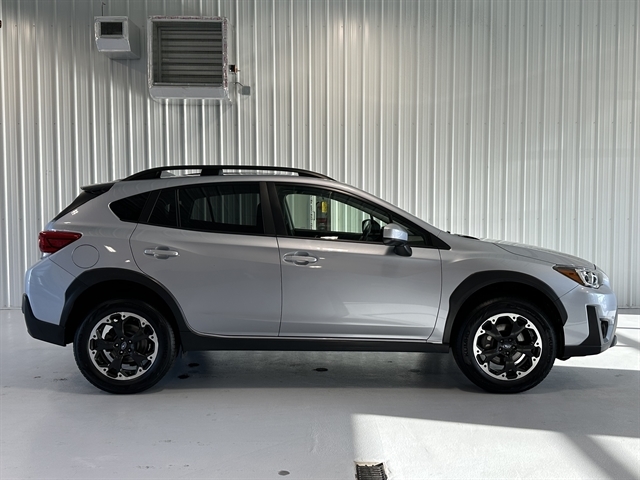 Used 2021 Subaru Crosstrek Premium with VIN JF2GTAPC3M8323771 for sale in Tea, SD