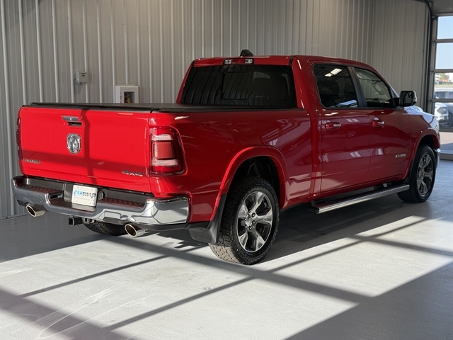 Used 2022 RAM Ram 1500 Pickup Laramie with VIN 1C6SRFRT5NN409353 for sale in Tea, SD