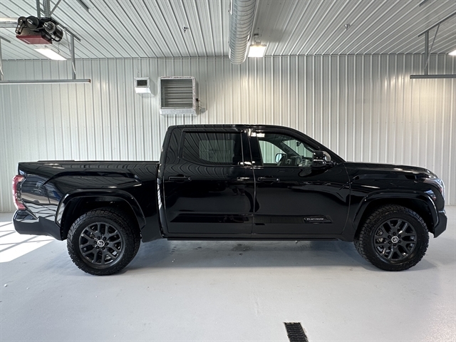 Used 2024 Toyota Tundra Platinum with VIN 5TFNA5DB2RX138767 for sale in Tea, SD