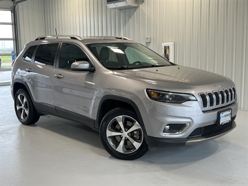 2020 Jeep Cherokee