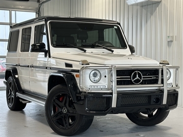 2017 Mercedes-Benz G-Class