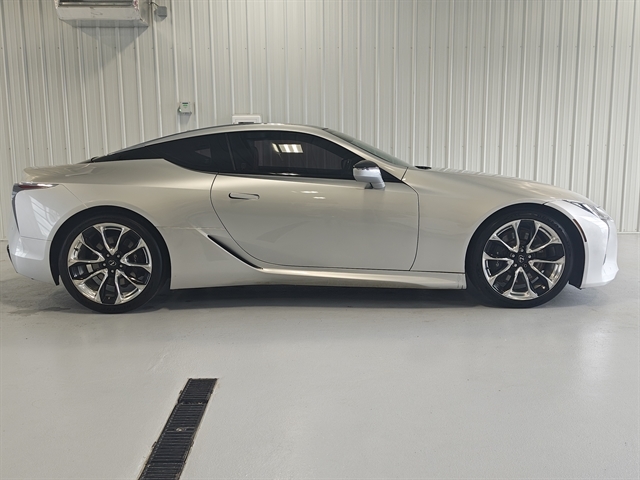 Used 2018 Lexus LC 500 with VIN JTHHP5AYXJA002669 for sale in Tea, SD