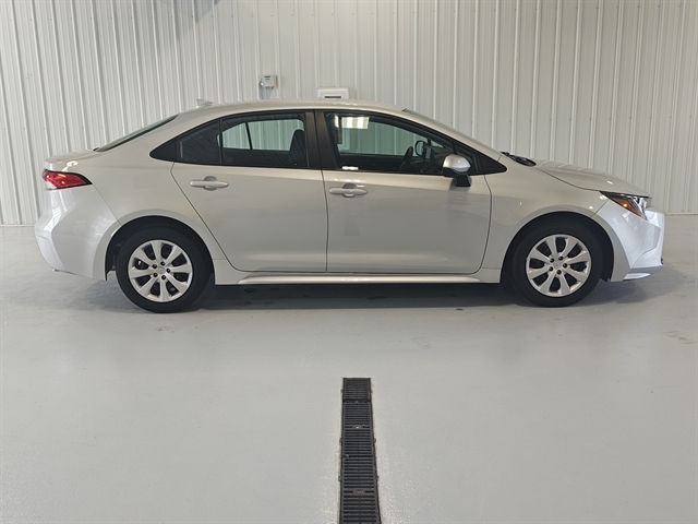 Used 2023 Toyota Corolla LE with VIN 5YFB4MDE0PP014412 for sale in Tea, SD