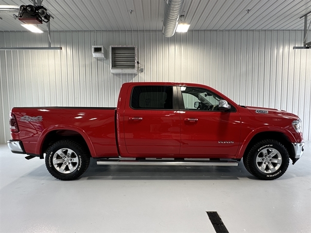 Used 2022 RAM Ram 1500 Pickup Laramie with VIN 1C6RRFRG0NN425719 for sale in Tea, SD