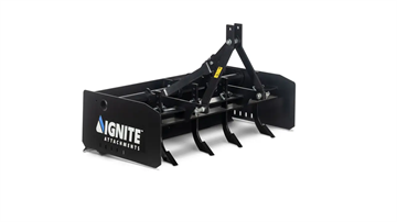 2025 Ignite 72" Box Plane: Box Blade & Land Grader in One