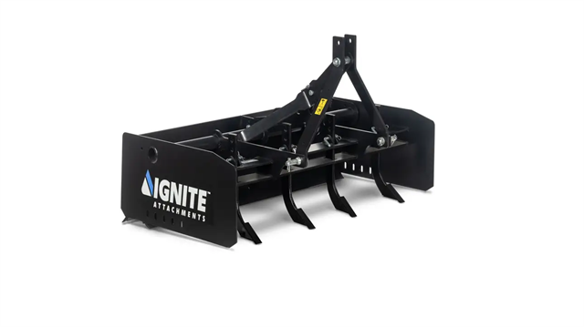 2025 Ignite 72" Box Plane: Box Blade & Land Grader in One