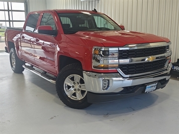 2018 Chevrolet Silverado 1500