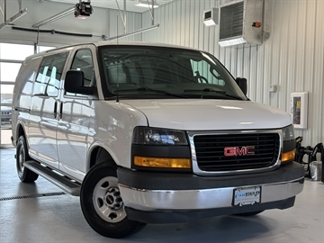 2018 GMC Savana Cargo Van