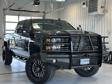 2018 Chevrolet Silverado 2500HD