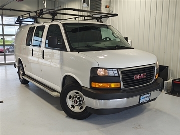 2020 GMC Savana Cargo Van