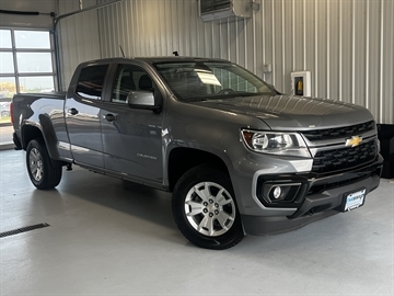 2021 Chevrolet Colorado