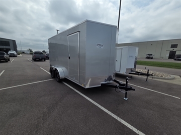 2025 LOOK 7 X 14 ST DLX V-NOSE