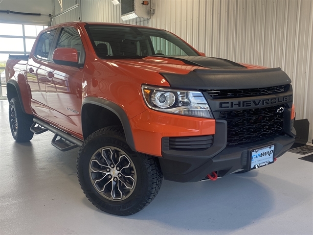 2021 Chevrolet Colorado