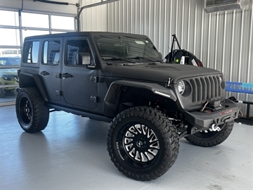 2018 Jeep Wrangler Unlimited