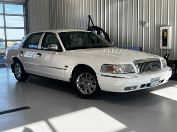 2008 Mercury Grand Marquis