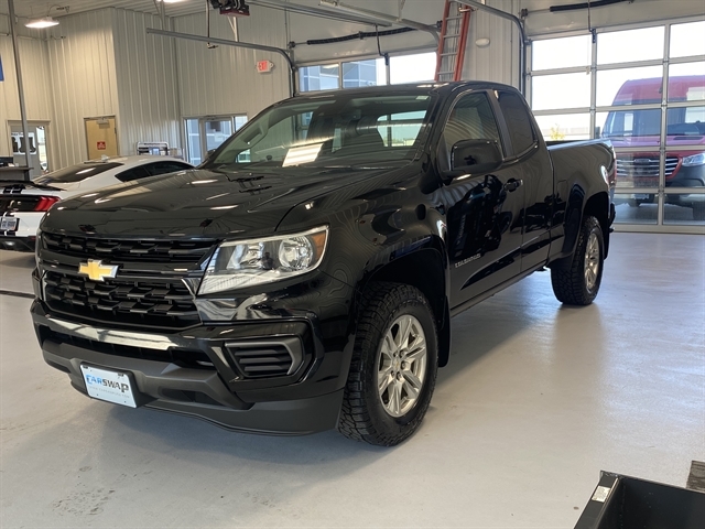 2021 Chevrolet Colorado LT photo 4
