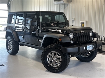 2016 Jeep Wrangler Unlimited
