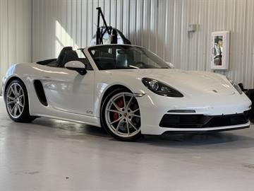 2018 Porsche 718 Boxster